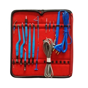 Tebbetts יד מתג Monopolar מבודד מלקחיים 25cm 1.5mm עם כבל סיליקון - Product Image 5