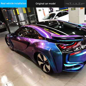 BMW I8 18-22改造エネルギーモデルワイドボディラージサラウンドボディキットホイール眉毛に適した高品質フロントバンパー - Product Image 3