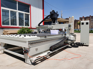 2130 2040 verticale di nidificazione CNC 3D Router ATC CNC macchina per la fabbricazione di mobili di carico automatico tavolo di scarico lavorazione del legno - Product Image 6