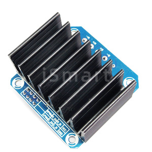H-Bridge Hochleistungs-Motor treiber modul, DIY Smart Car Strom diagnose Doppel BTS7960, 43A - Product Image 3