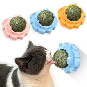 Tianmu Polygonum Eco-Friendly Catnip Ball Paste Self-Hi Toy para gatos domésticos con Lick Music para uso de perros - Product Image 4