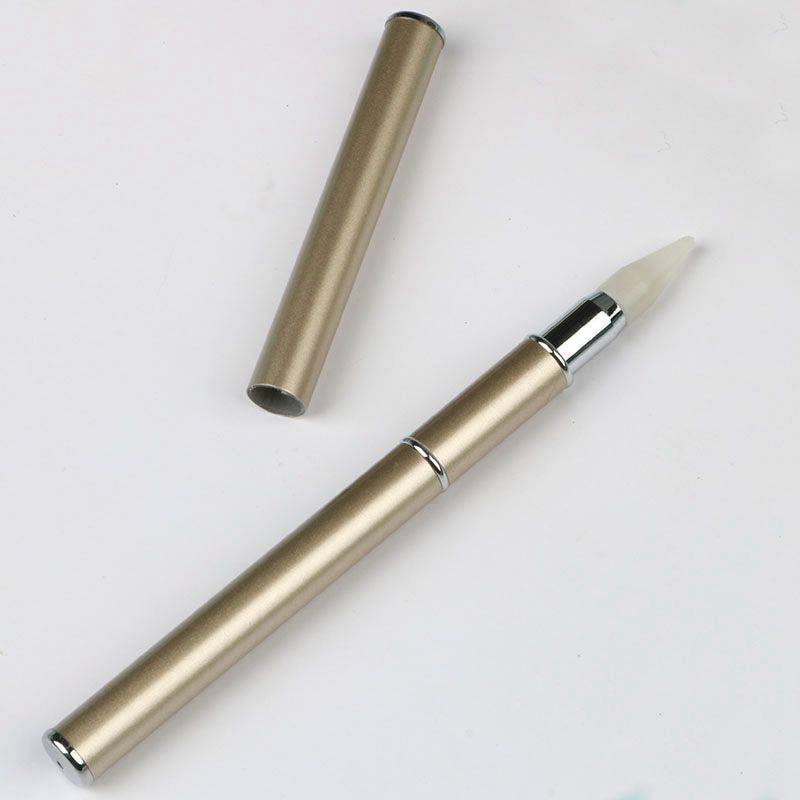 Stylo unique (tête en cire blanche)