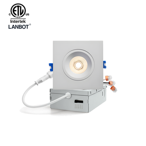 ラウンドとスクエアスポットライトシーリングライトスポットライト浙江省家の装飾用非常に安い価格Cob 3w 5w Ledモダン80 Abs - Product Image 5