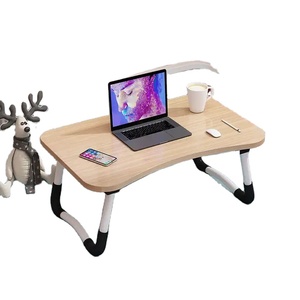 Kids Learn Folding <strong>Computer</strong> Desk Bed <strong>Table</strong> Learn Folding <strong>Notebook</strong> Desk Bed Study <strong>Table</strong> Portable Folding <strong>Table</strong> for Laptop - Product Image 2