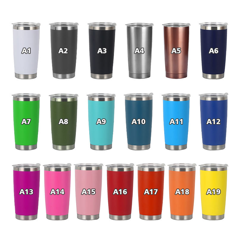 สีมาตรฐาน 20 ออนซ์