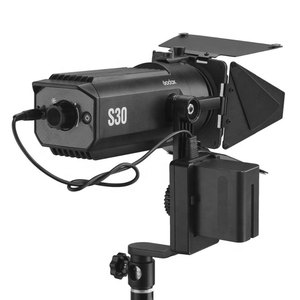 Odaklama LED ışık ForGo dox S30 30Ws LED fotoğraf sürekli ayarlanabilir ışık - Product Image 4