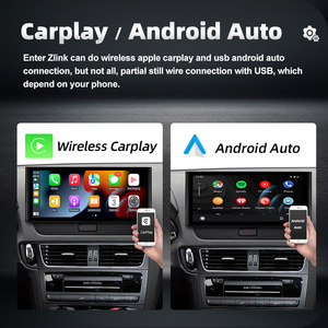 10.25 1920*720 AndroidシステムカーカープレイラジオforAudi Q5 2009-2016 GPSナビゲーションマルチメディアプレーヤー - Product Image 4