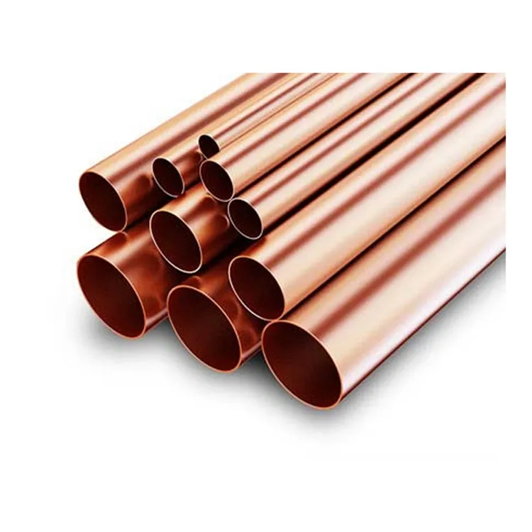 Factory Wholesale Price Copper Tube / Pipe Pancake Coil For Air Conditioner / Conditioning Split Unit Refrigerant