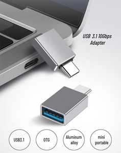 Adaptador De Conector USB 3.0 un Tipo C Adaptador USB C un adattatore 3.1 USB - Product Image 6