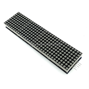 Caiy usheng MAX7219 Punkt matrix modul rote LED 4 in1 8x8 Steuer modul 4 in 1 Digital anzeige LED-Modul für Arduino