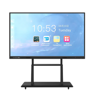 Panel Led todo en uno de pie de alta calidad TV 136 158 175 185 pulgadas pantalla Led todo en uno ordenador PC - Product Image 1