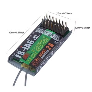 FS-i6 Flysky 2.4G 6CH RC <span class=keywords><strong>Controller</strong></span> trasmettitore con ricevitore FS-iA6B in plastica <span class=keywords><strong>FPV</strong></span> Racing Drone per aereo elicottero RC Racing