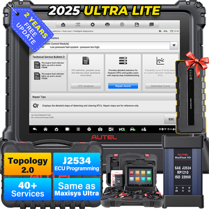 MaxiSys UltraプログラミングコーディングとしてのMS919 Elite II Pro MS909 908のAutel MaxiCom Ultra Liteスキャナーのアップグレード - Product Image 1