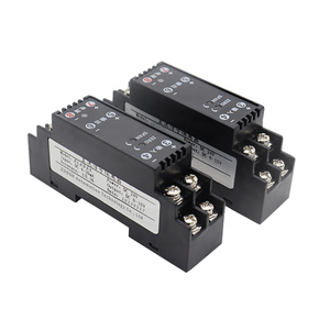 DC電流電圧トランスミッタ4-20mA 0-5V RS485出力0-5A 0-10A入力ガルバニック信号コンバータアナログ信号アイソレータ - Product Image 5