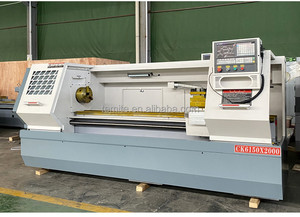 Cina CK6150 macchina per utensili pesanti tornio cnc con sistema di controllo siemens - Product Image 2