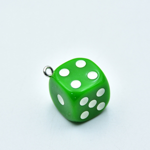 16Mm Acrylic Xúc Xắc Hành Lý Tag-Đầy Màu Sắc Keychain Mặt Dây Chuyền Cho Tự Làm Đồ Trang Sức Thủ Công Số Lượng Lớn Bên Ủng Hộ Cung Cấp - Product Image 5