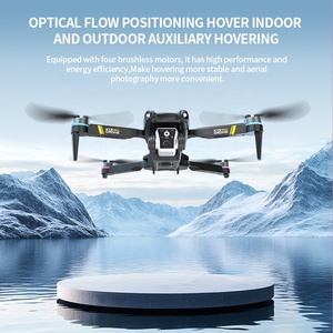 K13最大可折叠无人机，带屏幕遥控无刷电机WiFi手势摄影光流双摄像头FPV Dron - Product Image 5