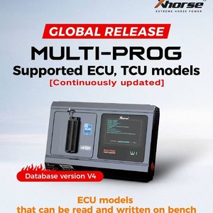 2024 Xhorse Multi <strong>Prog</strong> Multi-<strong>Prog</strong> <strong>Programmer</strong> Pro-level ECU TCU <strong>Programmer</strong> With Free MQB48 License Update Version of VVDI <strong>Prog</strong>