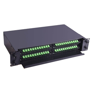 Panel de conexión de fibra óptica Sc de varios puertos de alta calidad duradero - Product Image 2