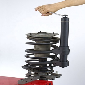 汽车工具麦弗逊阻尼器弹簧提取器弹簧压缩机工具 - Product Image 2