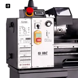18C Mini automatico per uso domestico tornio orizzontale 220V Micro tornio macchina utensile con grado manuale per l'insegnamento e la realizzazione di orologi