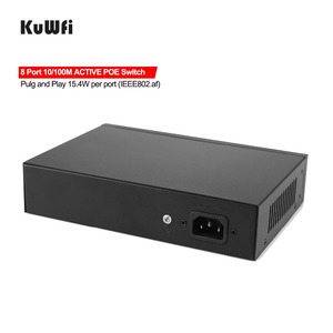 OEM KuWFi Gigabit verwaltet 8 Port Circuits Board Edge 52V 120W TP Link 1000 MBit/s Poe Switch für Computernetz werke