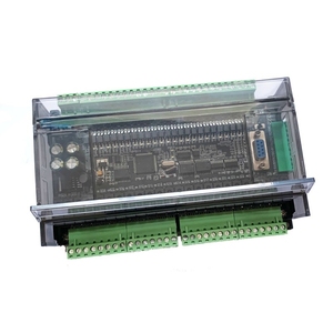 LE3U FX3U 48MR RS485 RTC (real time clock) 24 ingresso 24 uscita relè 6 ingresso analogico 2 uscita analogica controller plc - Product Image 1
