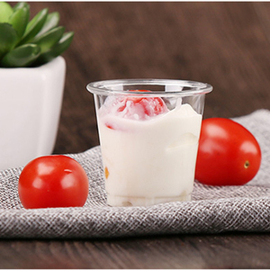 Clear Portion <strong>Cups</strong> with Lids Food Grade <strong>1</strong> oz <strong>2</strong> oz 3.25 oz <strong>4</strong> oz PET Disposable Seasoning Mini Sauce <strong>Cups</strong> Containers Tasting <strong>Cup</strong> - Product Image 4