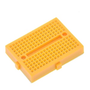 35*47*8,5mm SYB-170 Mini Löt freier Prototyp Experiment Test Bread board 170 Verbindungs punkte für Arduino Diy Kit