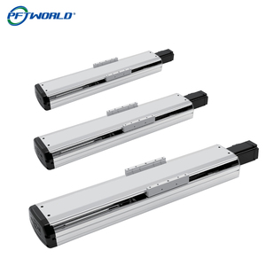 Stainless steel aluminum customized size ball screw <strong>CNC</strong> <strong>linear</strong> motion <strong>guide</strong> <strong>for</strong> <strong>automation</strong> - Product Image 1