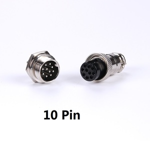 ขั้วต่อปลั๊กสำหรับการบิน Moco GX16 2 3 4 5ขาตัวยึดโลหะเป็นวงกลมสำหรับเชื่อมต่อการบินอะแดปเตอร์ปลั๊กตัวผู้ตัวเมีย - Product Image 5