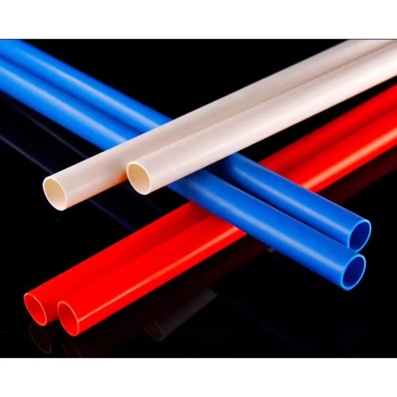 Bulk Black and Orange 25mm-150mm PVC Electrical Pipes 100mm Coated Sizes 12mm 13mm 10mm Conduit Plastic Tubes