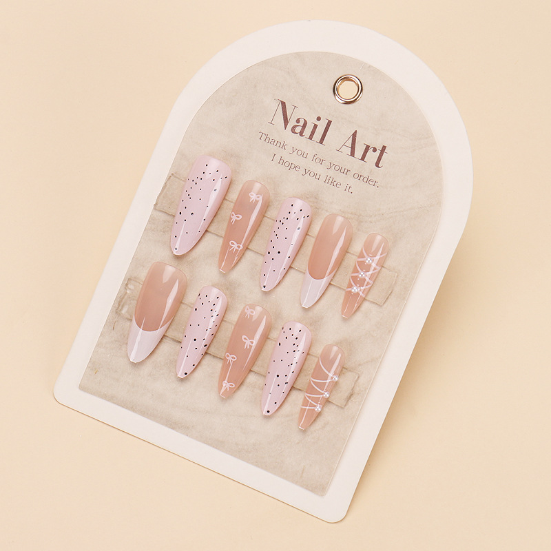1687 Handmade Nails M Size 10 Pieces Box