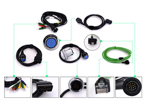 MB SD C4 Stern diagnose Auto diagnose tool Code Reader Analyzer für PKW und LKW ohne Software mit DOIP - Product Image 5