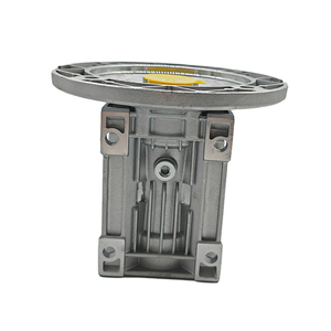 NMRV 050 Ratio 80:1 <strong>Speed</strong> <strong>Reducer</strong> Right Angle Worm Gearbox <strong>Input</strong> <strong>Flange</strong> 71B5 <strong>Input</strong> Hole 14mm, Output Shaft 25mm <strong>Speed</strong> <strong>Reducer</strong> - Product Image 3