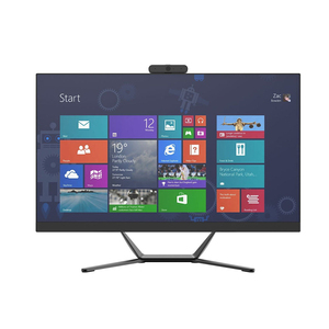 2024 nueva computadora de escritorio de bajo costo 23,8 pulgadas Intel Cpu 32Gb Ram 1Tb 2Tb Ssd con cámara todo en uno Pc Black Business - Product Image 6