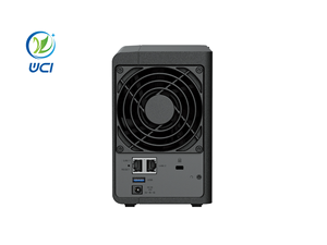 Nuovissima sinologia DS224 + 2-Bay interfaccia USB DiskStation NAS 2U dimensioni Rack per archiviazione di rete in magazzino - Product Image 6