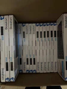 k830 standard USB interface 104-key French English layout wired <strong>keyboard</strong> for <strong>notebook</strong> desktop computer - Product Image 4