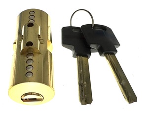 بيع بالجملة من الشركة المصنعة الأكثر مبيعًا قفل مفتاح آمن عادي قفل باب المنزل مع مفتاح - Product Image 2