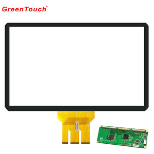 GreenTouch 43英寸投射电容式触摸屏面板pcap触摸屏玻璃多点触摸屏 - Product Image 2
