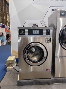 Powerful Cleaning for Deep Fabric Care Fully Automatic Washer Extractor Hard Mount Coin <strong>Operated</strong> Commercial Laundry Machine - Product Image 4