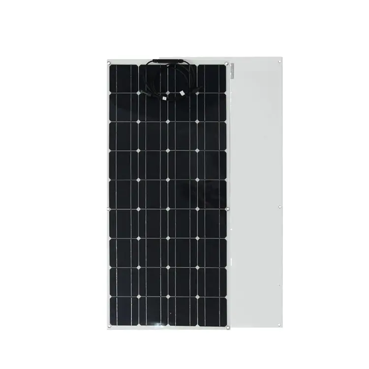 FGET中国ソーラー会社単結晶太陽光発電モジュール110w100Wソーラーパネルメーカー