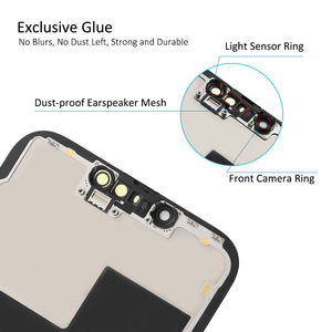 Fabrika yedek cep telefonu Lcd dokunmatik ekran Apple Iphone 5 S 6S 7 8 11 12 13 14 15 Se Xr artı Pro Max - Product Image 2