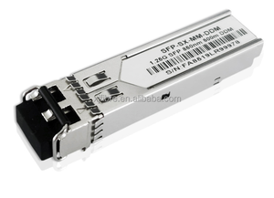 1000 SFP-GE-SX-MM BASE 850nm modulo ricetrasmettitore 1.25G 850nm 500m LC connettore modulo SFP per POE 4G 3G GSM SDK reti GPRS - Product Image 5