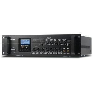 4-way Microphone <strong>Input</strong> Independent Two-zone Adjustment Function 150W 4 Channel Amplifier - Product Image 2