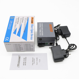 Netlink ücretsiz Video medya dönüştürücü 1 Port medya dönüştürücü 10 100 1000M tek dubleks Ethernet medya dönüştürücü - Product Image 5