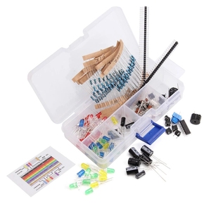 Wholesale Electronics Component Basic Starter Kit Capacitor Compatible With <strong>Arduino</strong> R3 Precision <strong>Potentiometer</strong>, Buzzer