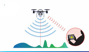 Sensor de Radar de banda ISM de 24GHz para altimetría UAV, rango de 12V y 100m, Chip importado de alta sensibilidad, Sensor de posición de movimiento compacto - Product Image 4
