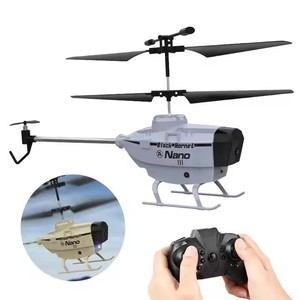 เฮลิคอปเตอร์บังคับวิทยุ2.4GHz ของเล่นเฮลิคอปเตอร์พร้อมไฟสำหรับ3.5CH - Product Image 1