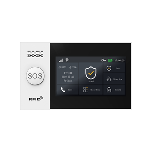 PGST PG-107 Home <strong>Security</strong> Wireless Intruder <strong>Alarm</strong> System <strong>IOS</strong> <strong>Android</strong> APP SMS <strong>Control</strong> ABS Material GSM <strong>Alarm</strong> System WiFi Network - Product Image 1